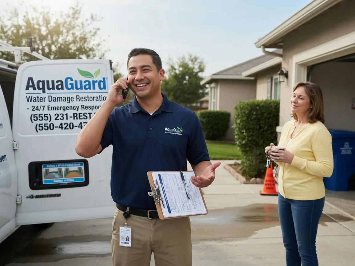 Water Damage Restoration Oxford, AL FAQs